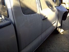 2013 TOYOTA TACOMA SILVER EXTD CAB 2.7L AT 2WD.  Z24864